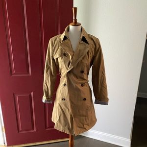 Banana Republic Factory, Trench Coat, Medium